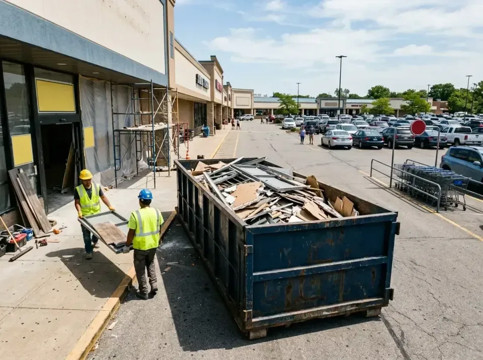 retail-store-renovation-debris-003 — frequently asked questions, Roll-off Dumpster Rentals in Shelbyville, IL
